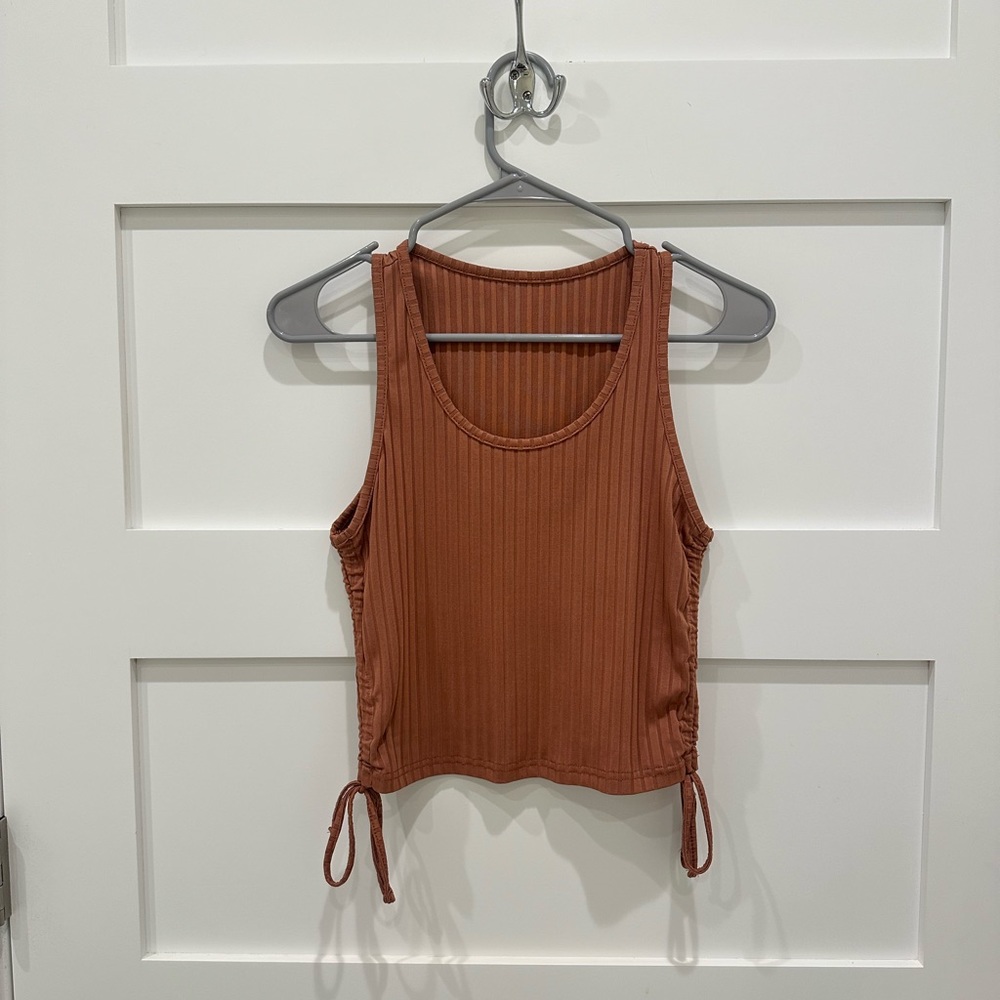 SHEIN Pink/Orange Women’s Top Size Medium